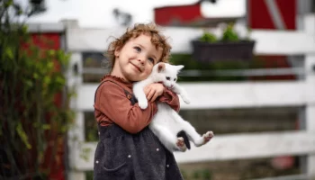 Gatos e Crianças: Como Promover uma Convivência Harmoniosa